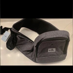 Babymel Gray Kids Belt Bag